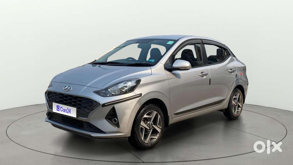 Hyundai Aura Sx Manual, 2020, Petrol