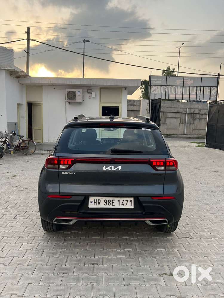 Kia Sonet 1.5 Gtx Plus Diesel, 2022, Diesel