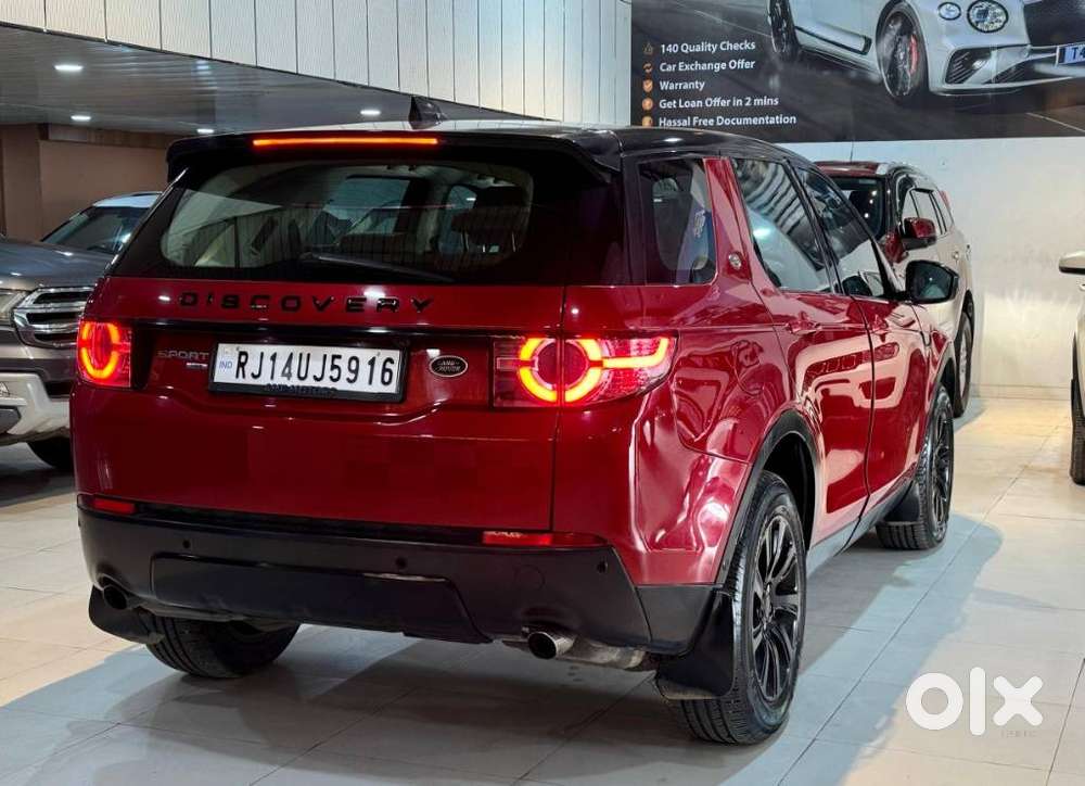 Land Rover Discovery Sport Hse 7-seater, 2017, Diesel