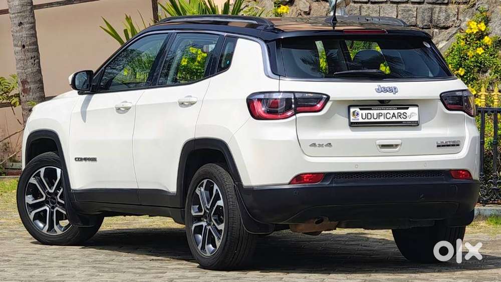 Jeep Compass 2.0 Limited Plus 4x4 Diesel At, 2020, Diesel