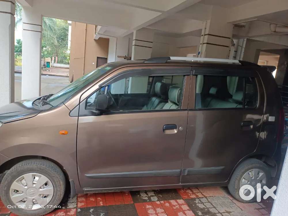 Maruti Suzuki Wagon R Lxi 2012