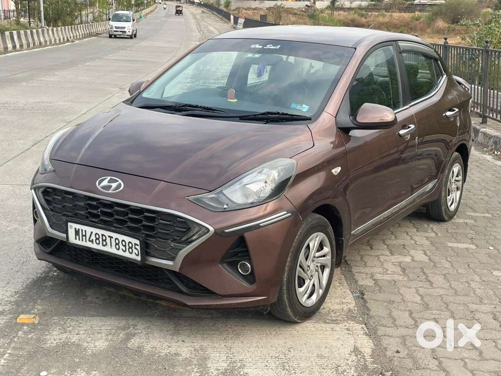 Hyundai Aura 1.2 S Cng, 2021, Cng & Hybrids