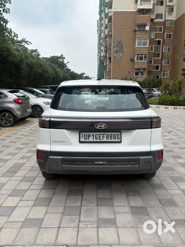 Hyundai Creta 2024 Facelift Ex With Insurance