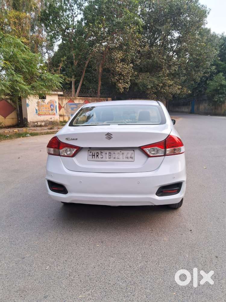Maruti Suzuki Ciaz 1.4 Zeta, 2017, Petrol