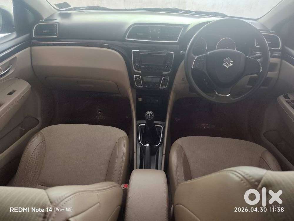 Maruti Suzuki Ciaz 2014-2017 Zxi, 2016, Petrol