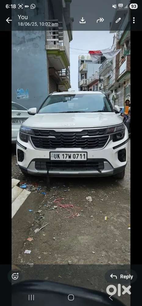 Kia Seltos Petrol Manual 2024 One Hand Used