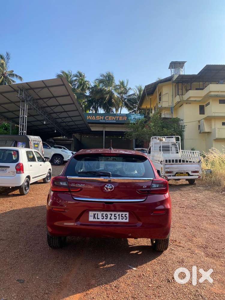 Toyota Glanza 2023 Petrol 25500 Km Driven