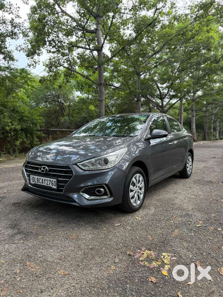 Hyundai Verna 1.4 Vtvt Ex, 2019, Petrol