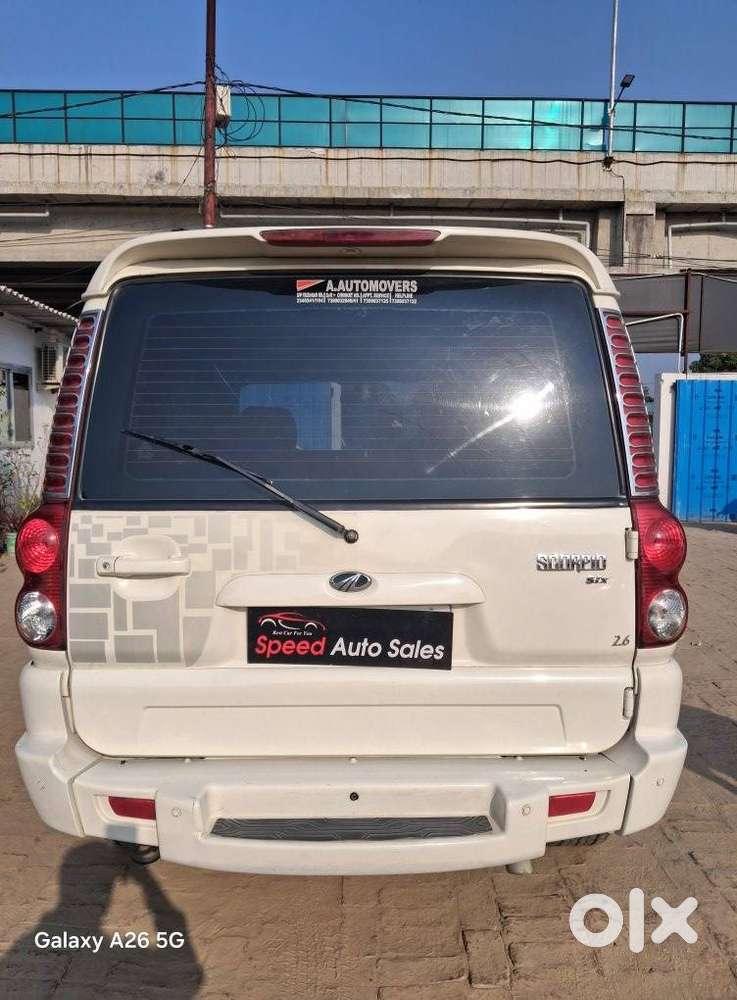 Mahindra Scorpio Slx, 2013, Diesel