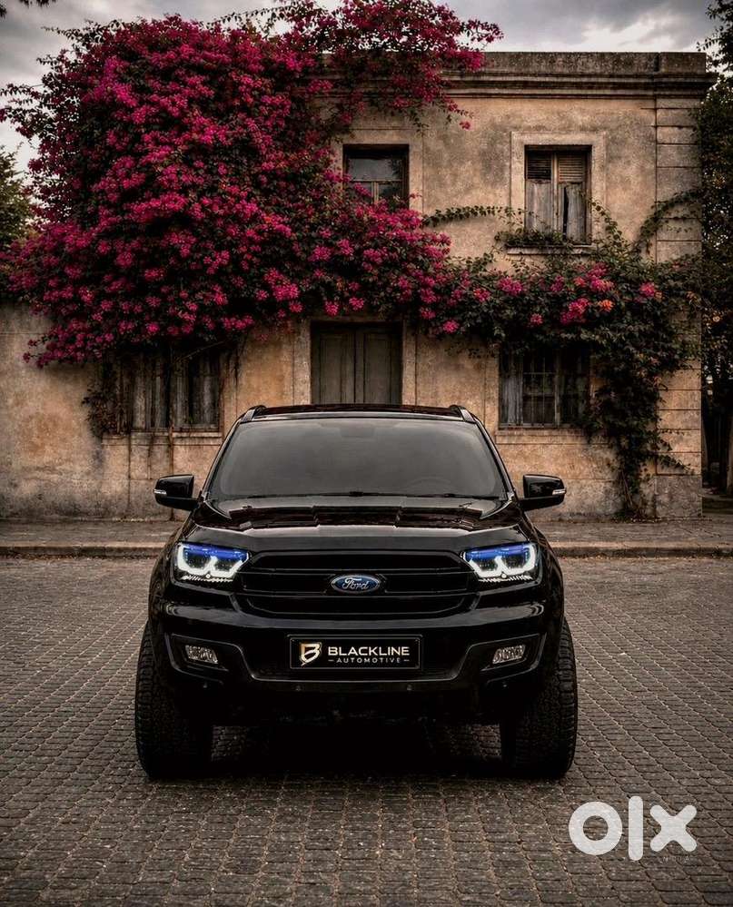 Ford Endeavour 2017 Diesel 68000 Km Driven