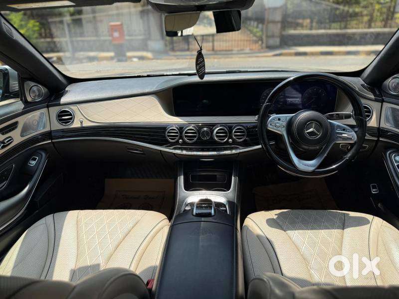 Mercedes-benz S-class, 2019, Petrol