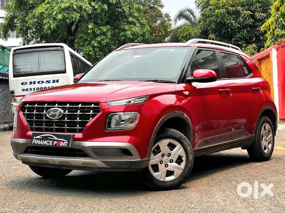 Hyundai Venue S 1.2 Petrol, 2020, Petrol
