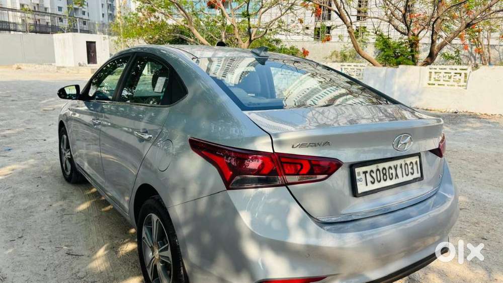 Verna Less Driven Car Very Well Maintained Office And House Driven