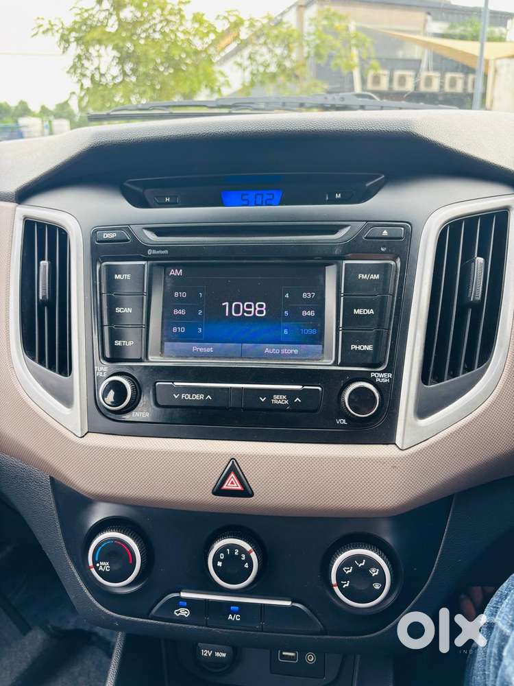 Hyundai Creta 1.6 Vtvt S, 2017, Cng & Hybrids
