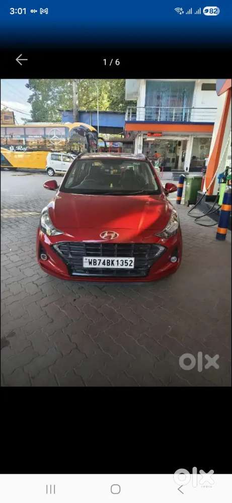Hyundai Grand I10 Nios 2022 Spotrz