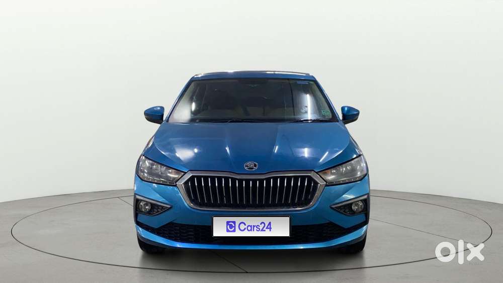 Skoda Slavia 1.0 Ambition Tsi At, 2023, Petrol