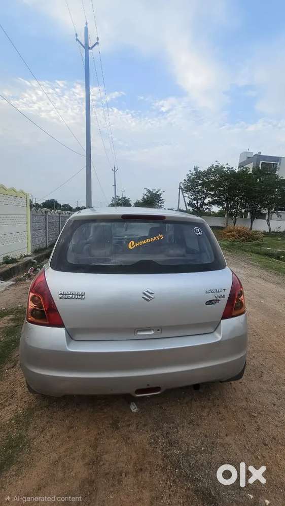Maruti Suzuki Swift 2008 Fancy Number