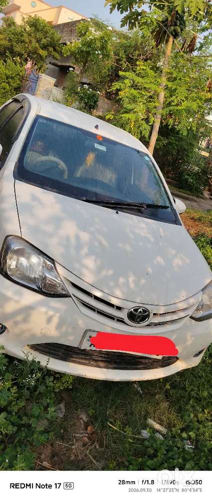 Toyota Etios Vx 2013