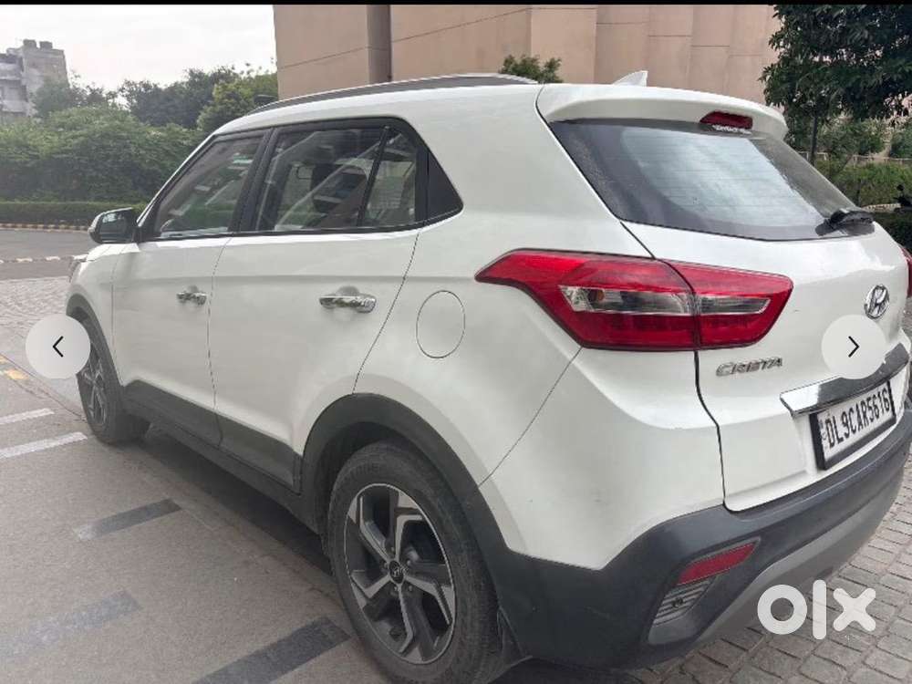 Hyndai Creta Sx Petrol Automatic 2019 First Owner Excellent Condition