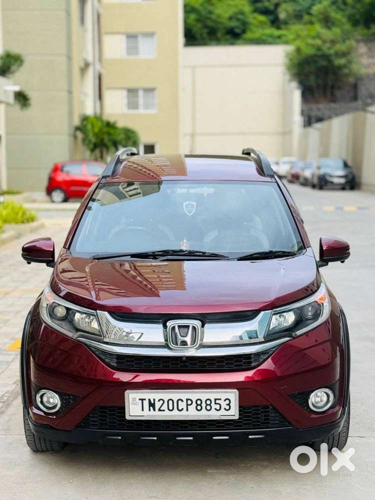 Honda Br-v I-vtec V Cvt, 2018, Petrol