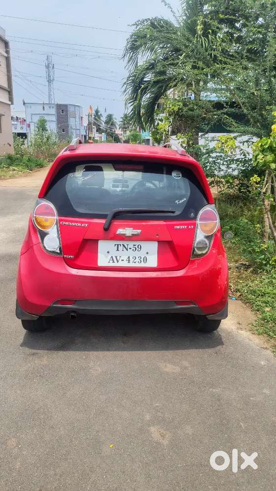 Chevrolet Beat 2012
