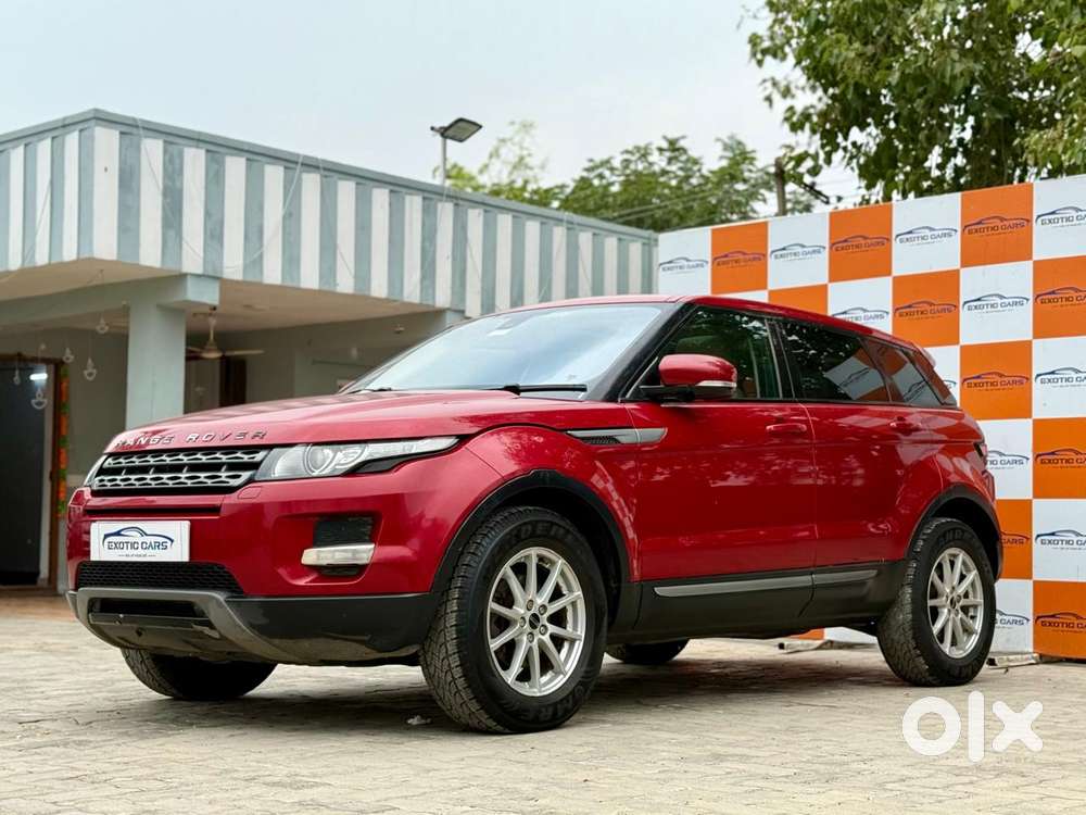 Land Rover Range Evoque Dynamic Sd4, 2011, Diesel