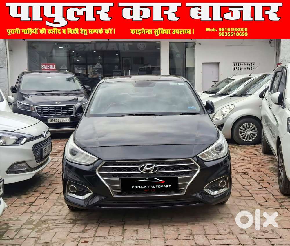 Hyundai Verna Hyundai-verna-crdi-1.6-sx-option, 2018, Diesel