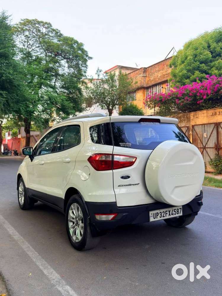Ford Ecosport Titanium 1.5 Tdci (opt), 2014, Diesel
