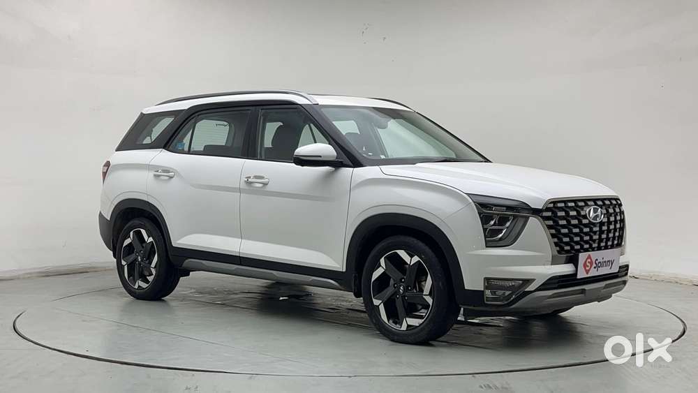Hyundai Alcazar Platinum, 2022, Petrol