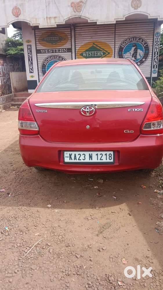 Toyota Etios 2013 Diesel Good Condition