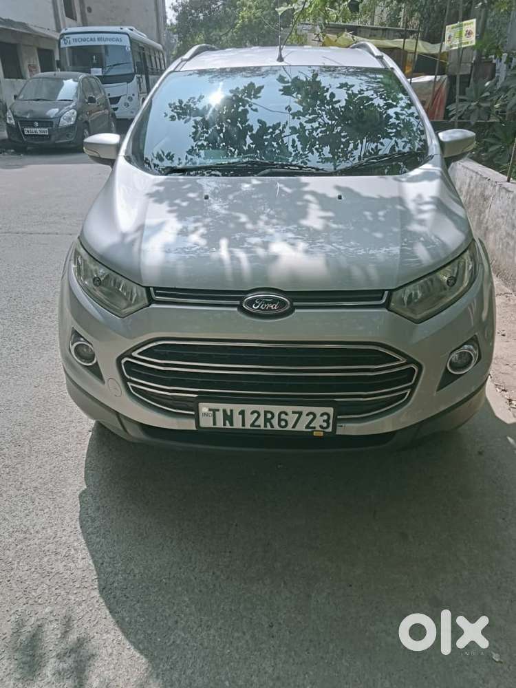 Ford Ecosport, 2017, Diesel