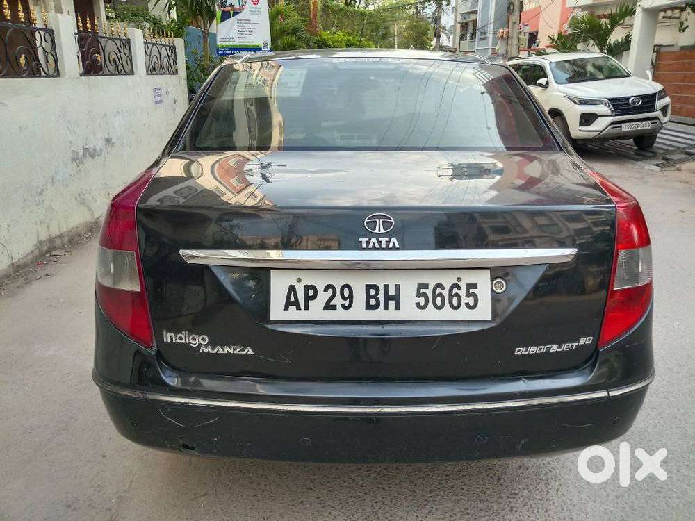 Tata Manza Aura Plus Quadrajet, 2010, Diesel