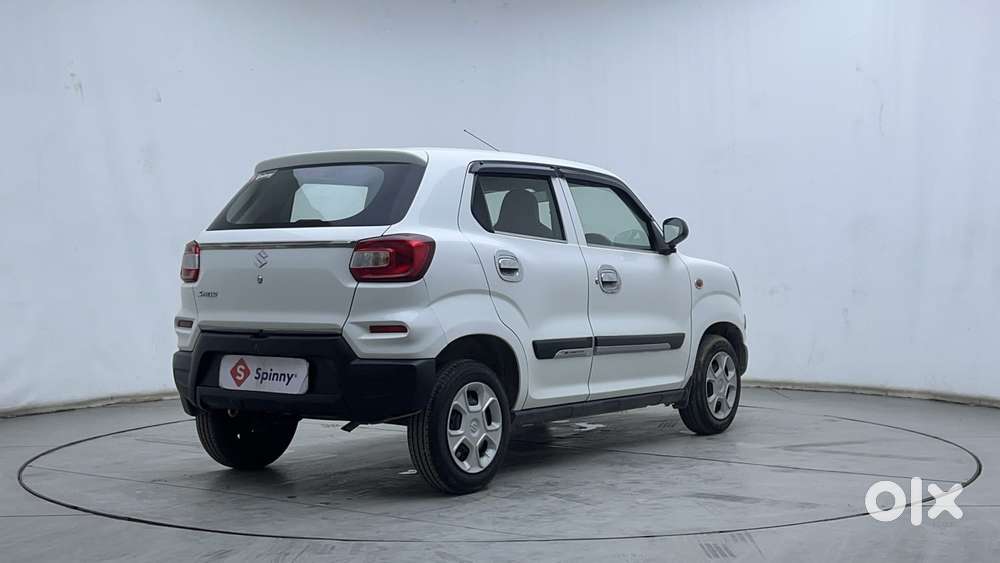 Maruti Suzuki S-presso Vxi At, 2020, Petrol