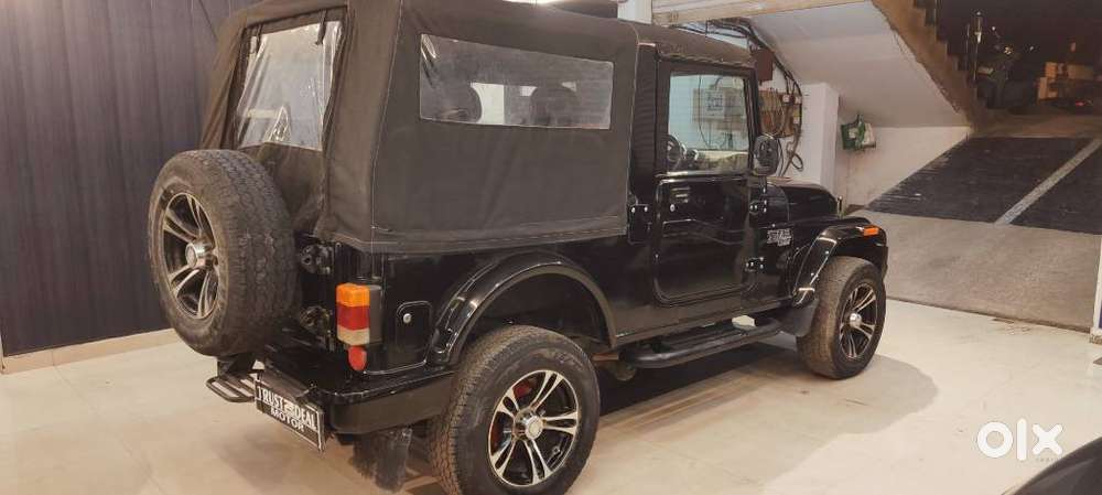 Mahindra Thar Crde 4x4 Bs Iv, 2016, Diesel