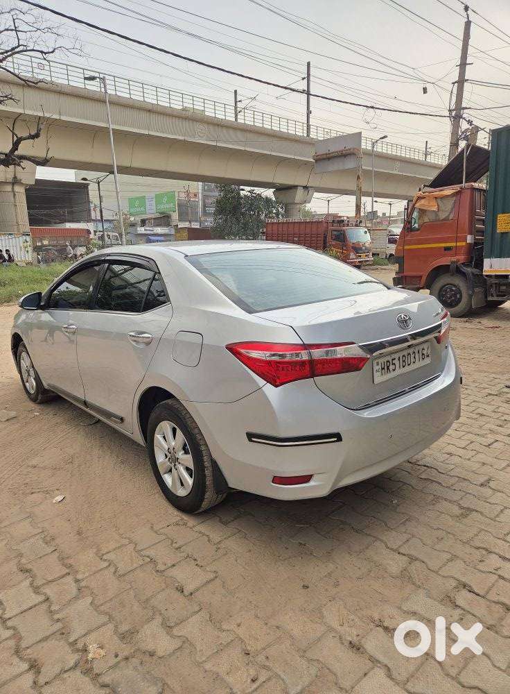 Toyota Corolla Altis G Mt, 2015, Petrol