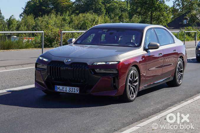 Bmw 7 Series 740d M Sport, 2024, Diesel