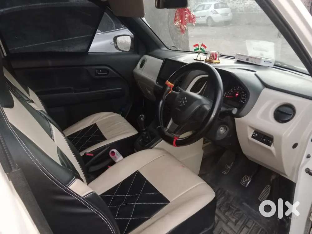 Maruti Suzuki Wagon R 1.0 2019 Petrol & Company Fitted Cng  58000 Km