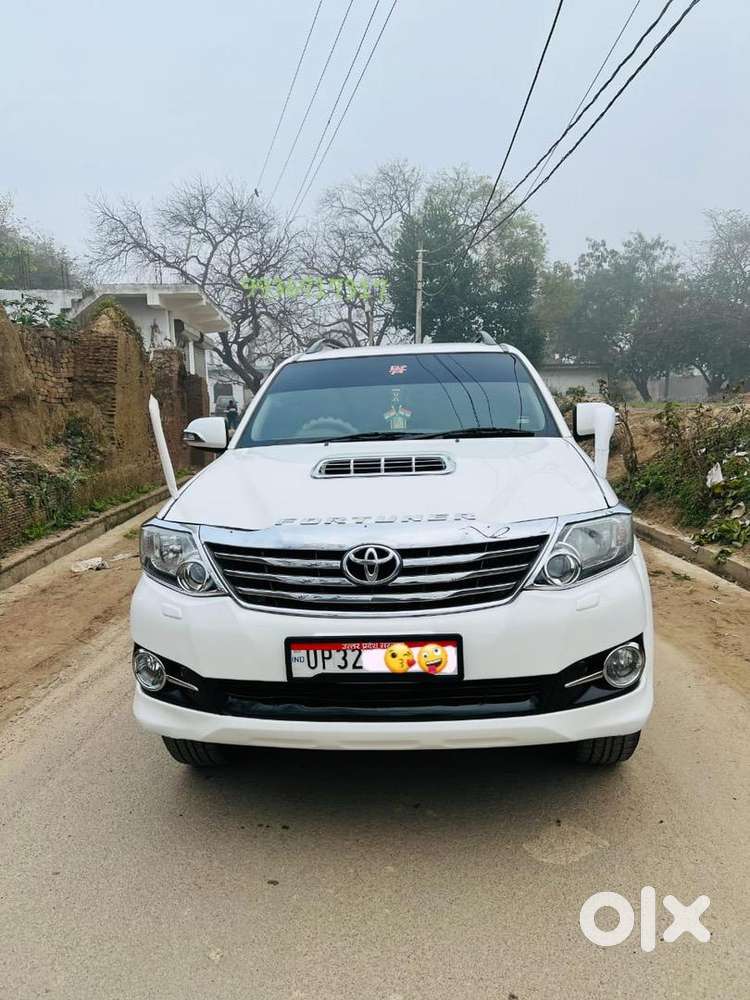 (argent,sale) Fortuner Car Diesel Well Maintained