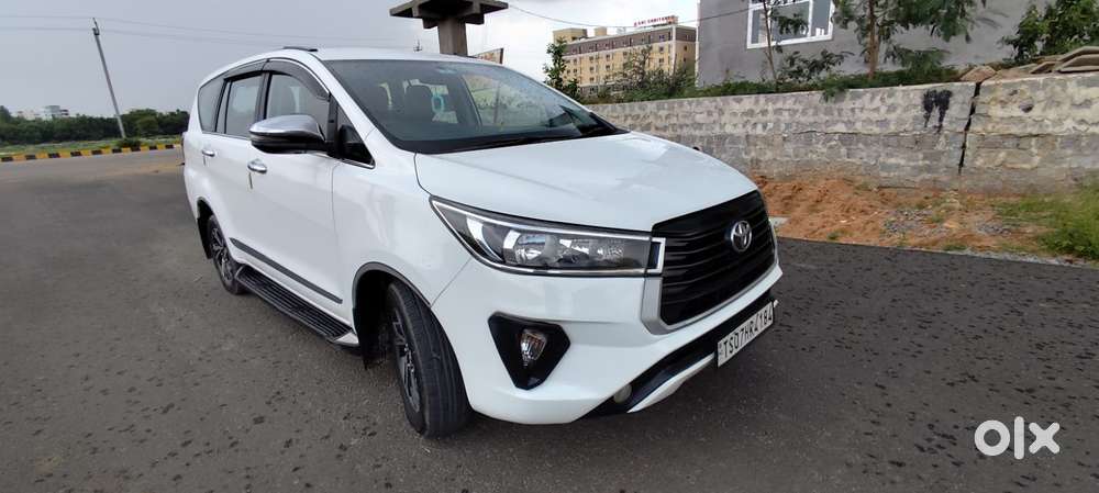 Toyota Innova Crysta 2.4 G Mt 7 Str, 2021, Diesel