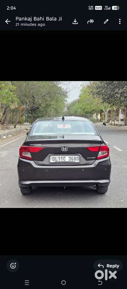 Honda Amaze 1.2 Smt I Vtec, 2021, Petrol