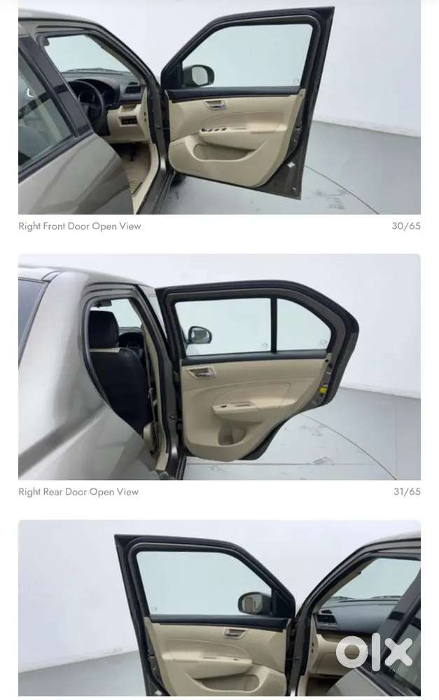 Maruti Suzuki Swift Dzire 2017 Petrol 50000 Km Driven