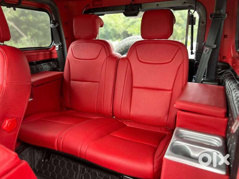 Mahindra Thar Lx D At 4wd Ht, 2021, Diesel