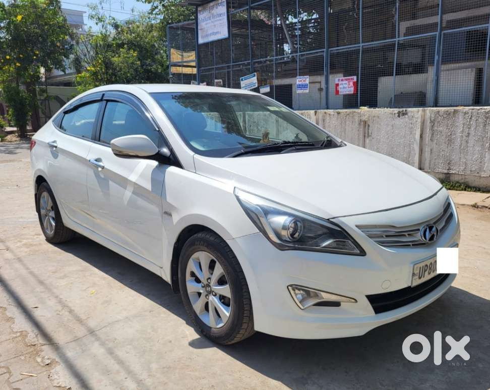 Hyundai Verna 1.6 Sx (o) Crdi Anniversary Edition, 2016, Diesel