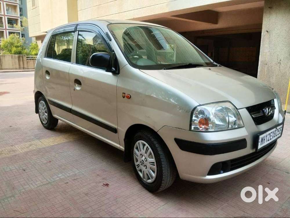 Hyundai Santro Xing 2008 Petrol Well Maintained