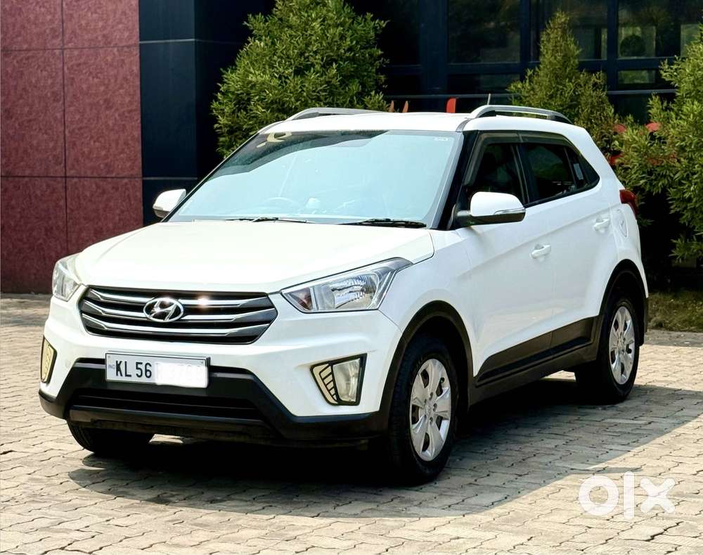 Hyundai Creta 1.6 E Plus, 2017, Petrol