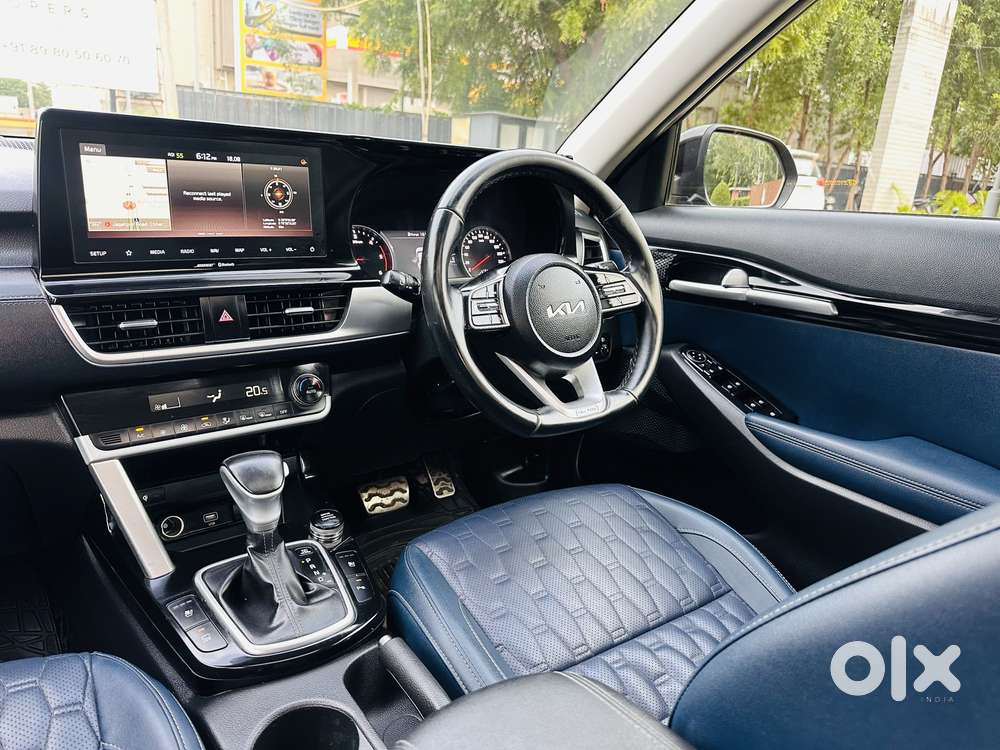 Kia Seltos 1.5 X-line Diesel At, 2022, Diesel
