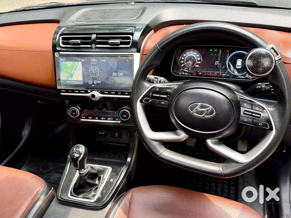 Hyundai Alcazar 1.5 Platinum Diesel Mt 7 Str, 2022, Diesel