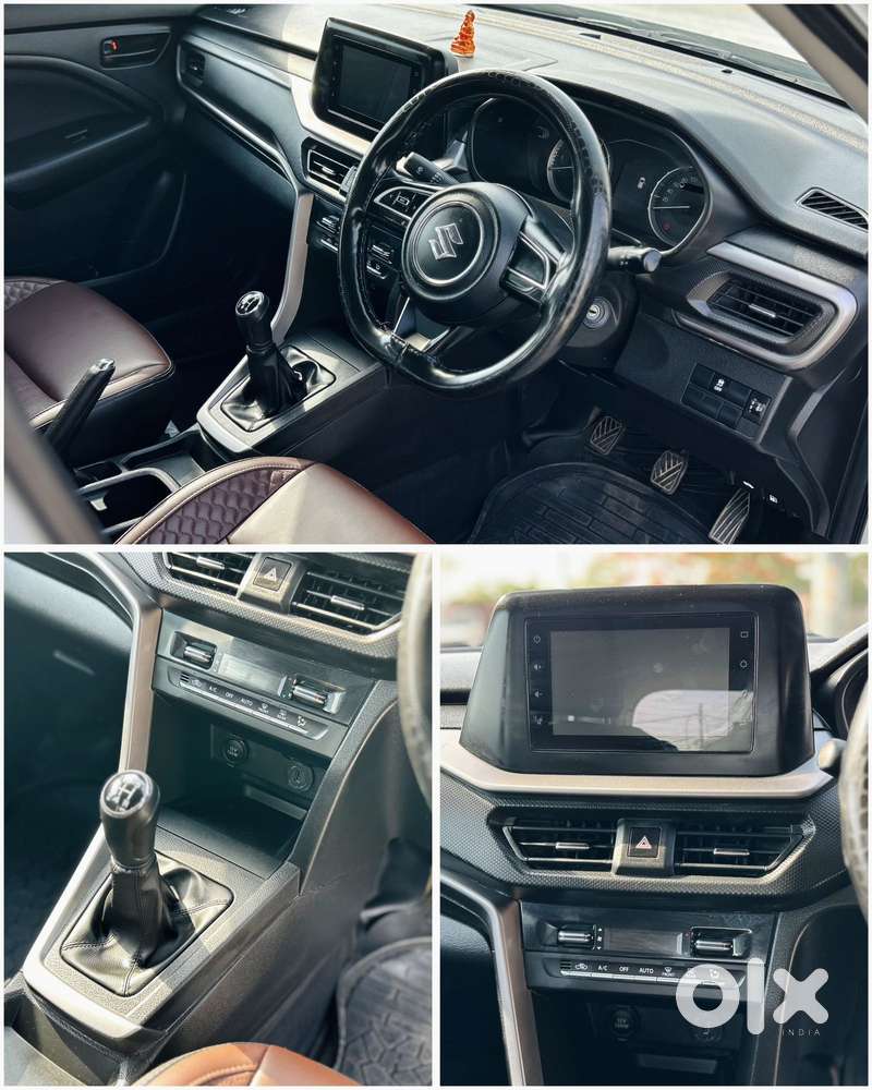 Maruti Suzuki Brezza 1.5 Vxi Smart Hybrid, 2023, Petrol