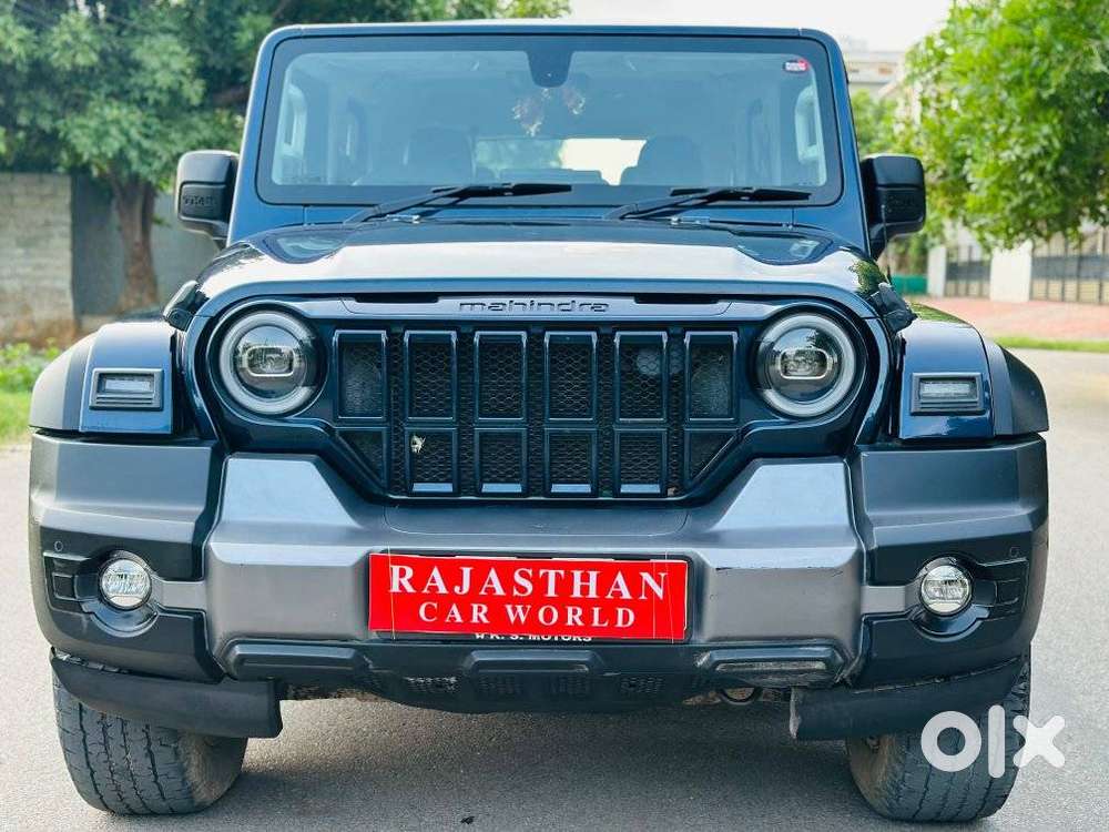 Mahindra Thar Roxx Mx5 Diesel Mt 4wd, 2024, Diesel