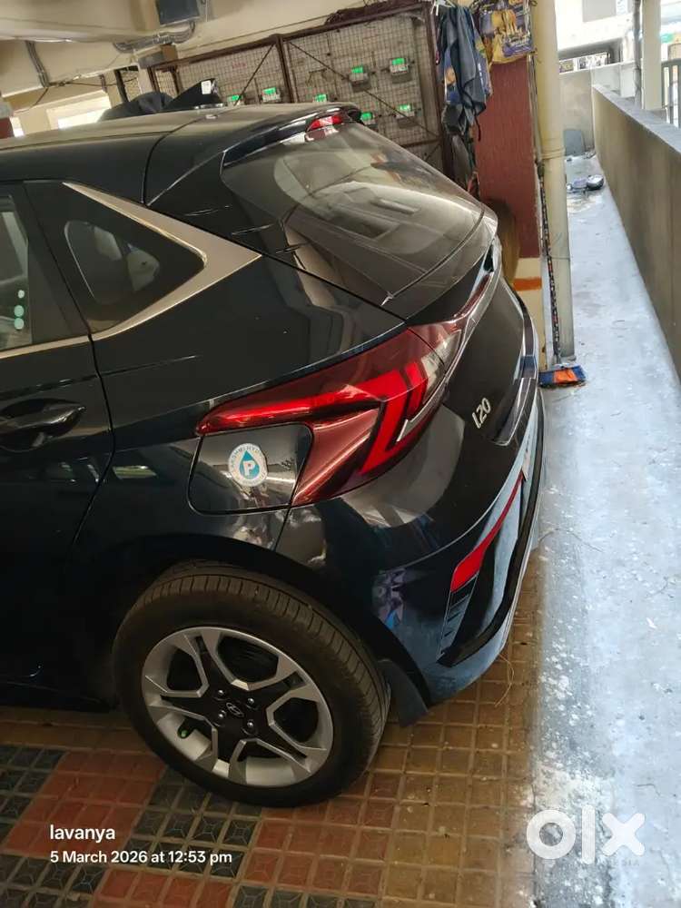 Hyundai New I20 2025 Petrol 2500 Km Driven